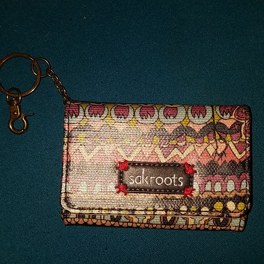 SAKROOTS keychain wallet